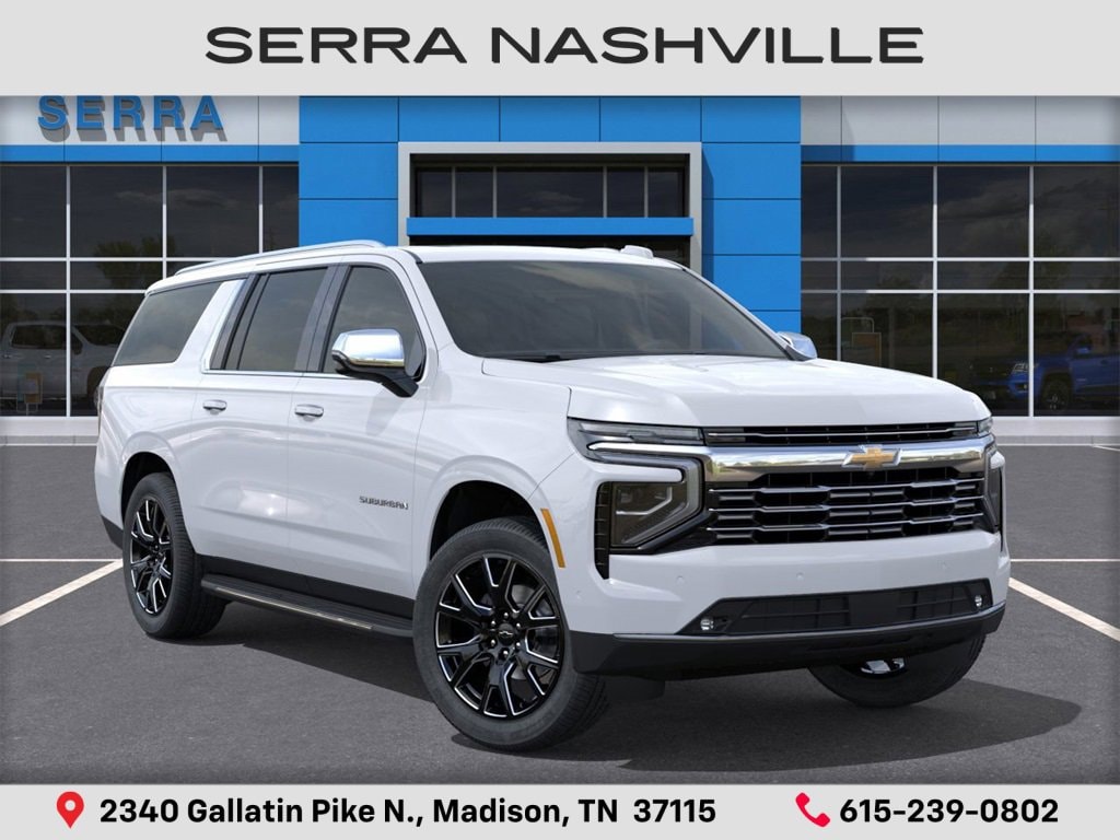 2026 Chevrolet Suburban Premier's photo
