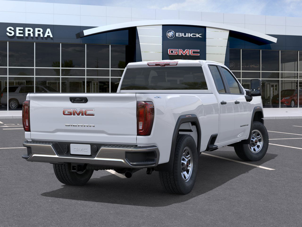 2026 Gmc Sierra 2500 HD Pro photo 4