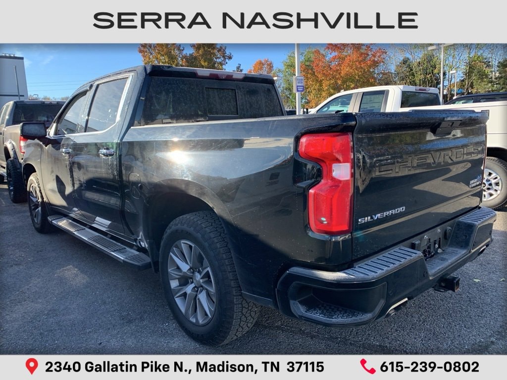 Used 2021 Chevrolet Silverado 1500 High Country Truck Crew Cab