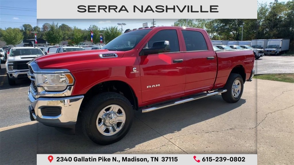 Used 2020 Ram 3500 Tradesman Truck Crew Cab
