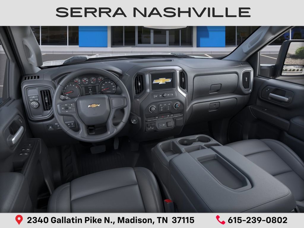 2025 Chevrolet Silverado 3500 HD Work Truck - Photo 15