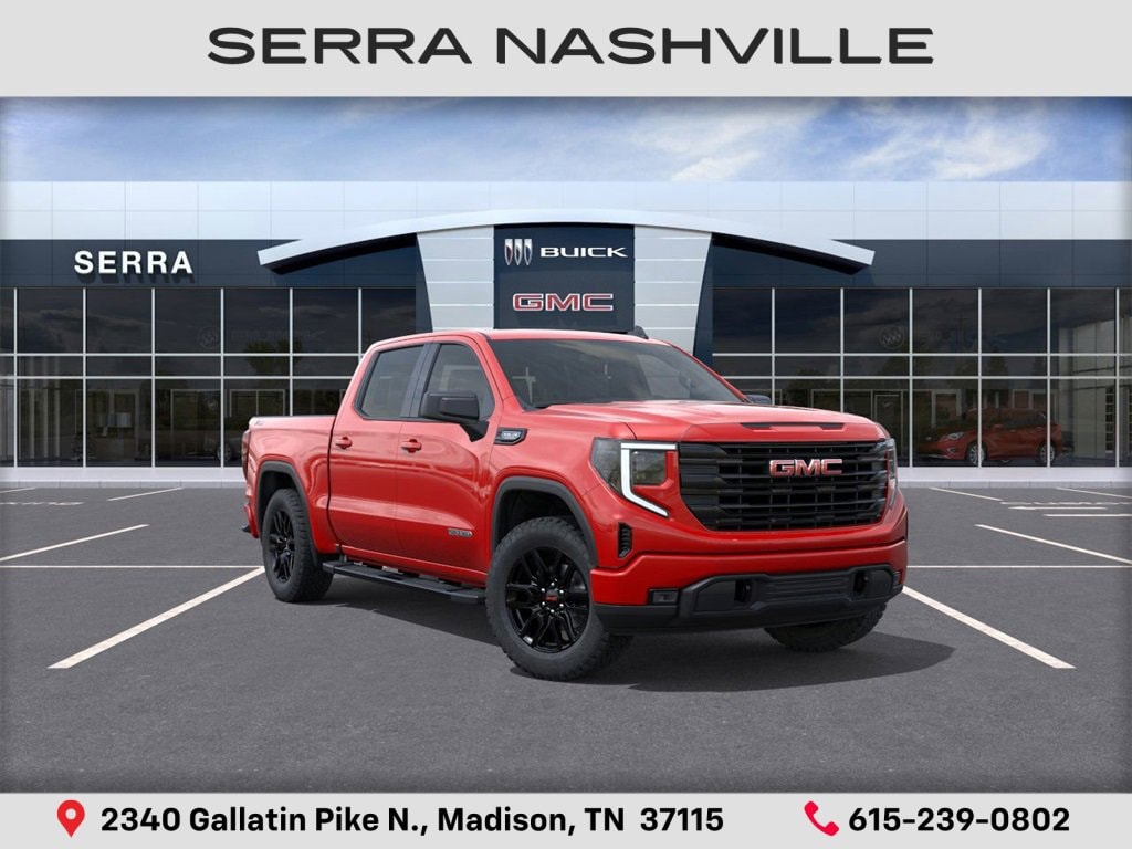 2026 GMC Sierra 1500 Elevation's photo
