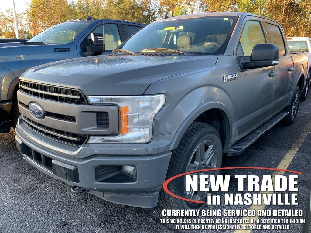 Used 2020 Ford F-150 XL Truck SuperCrew Cab