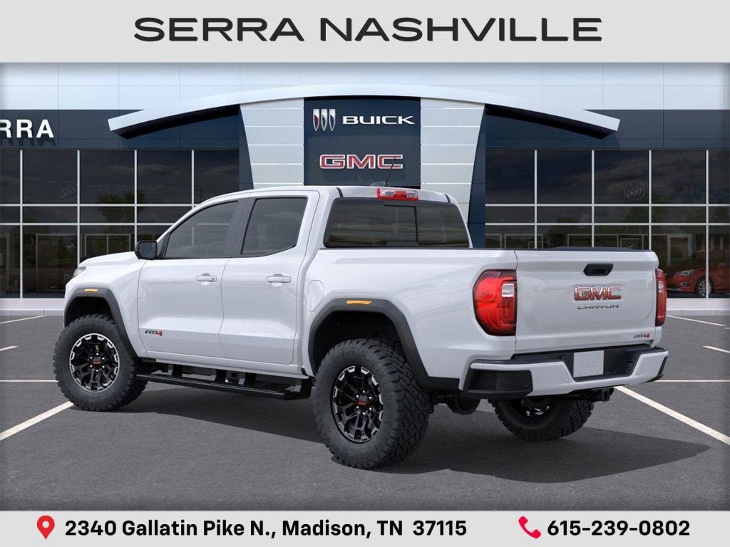 New 2026 GMC Canyon AT4 Truck Crew Cab