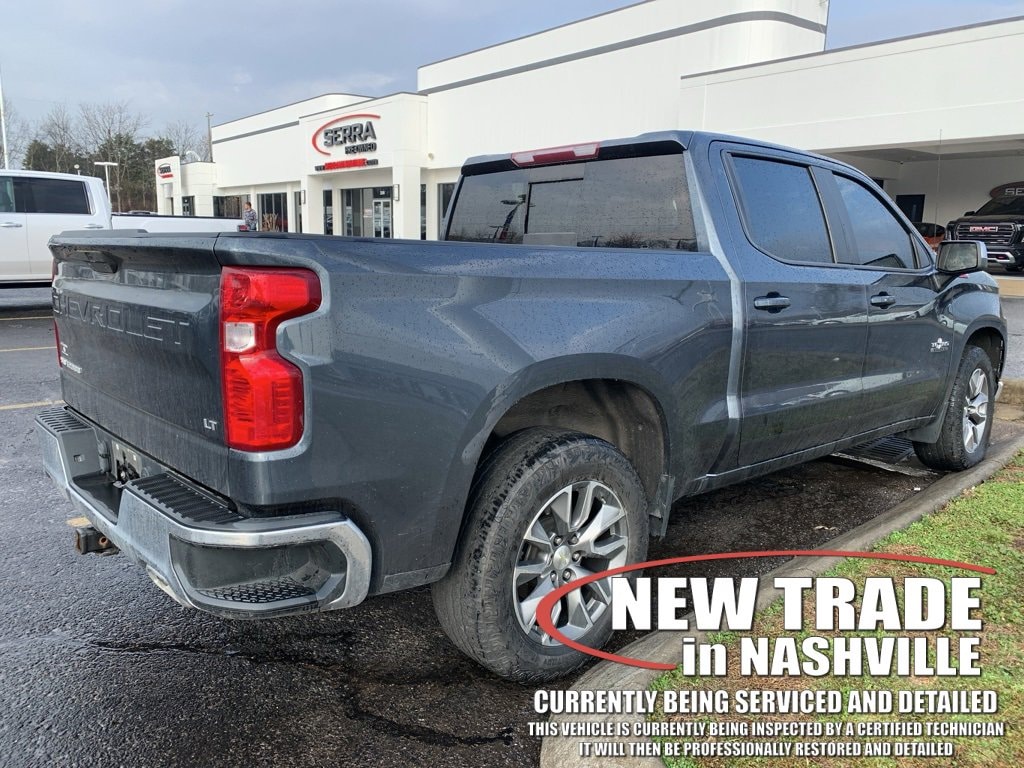 Used 2021 Chevrolet Silverado 1500 LT Truck Crew Cab