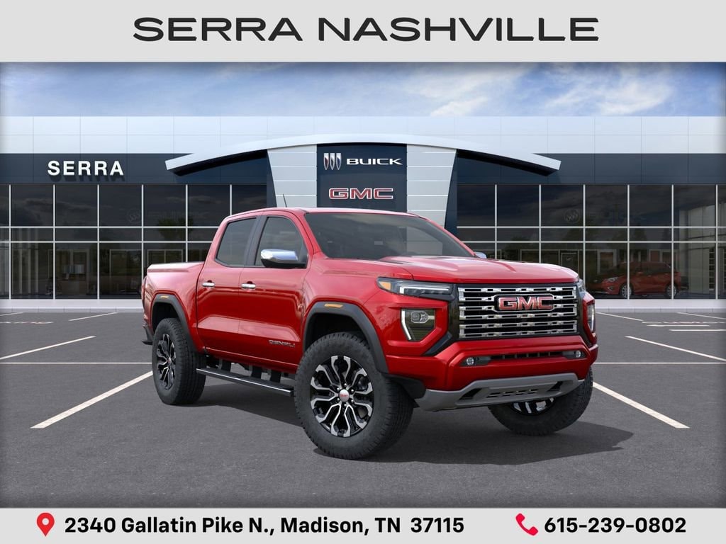 2026 GMC Canyon 4WD Denali Crew Cab Short Box's photo