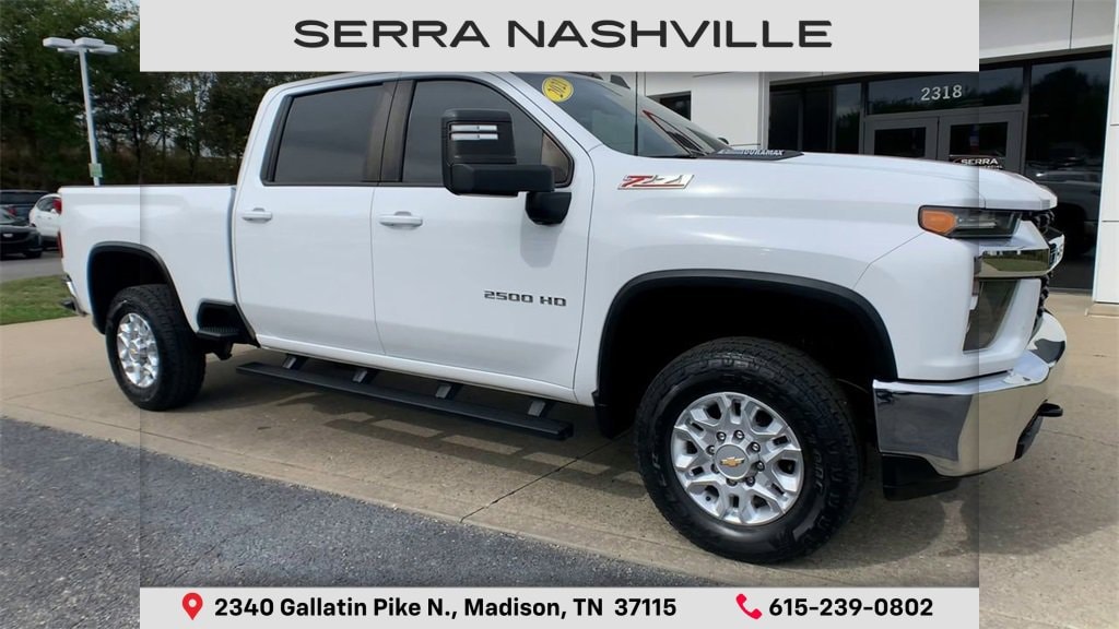 Used 2021 Chevrolet Silverado 2500 HD LT Truck Crew Cab