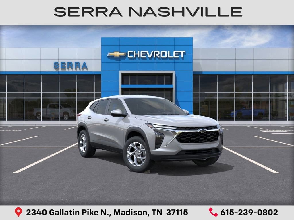 2026 Chevrolet Trax SUV 