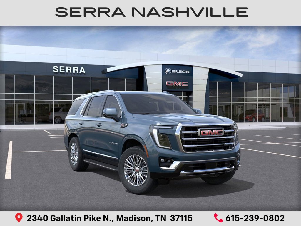 2025 Gmc Yukon photo 2