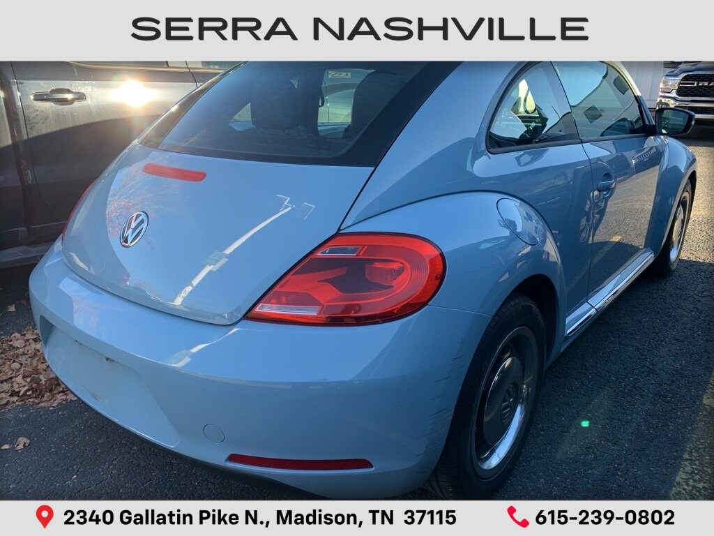 Used 2012 Volkswagen Beetle 2.5L Pzev Hatchback