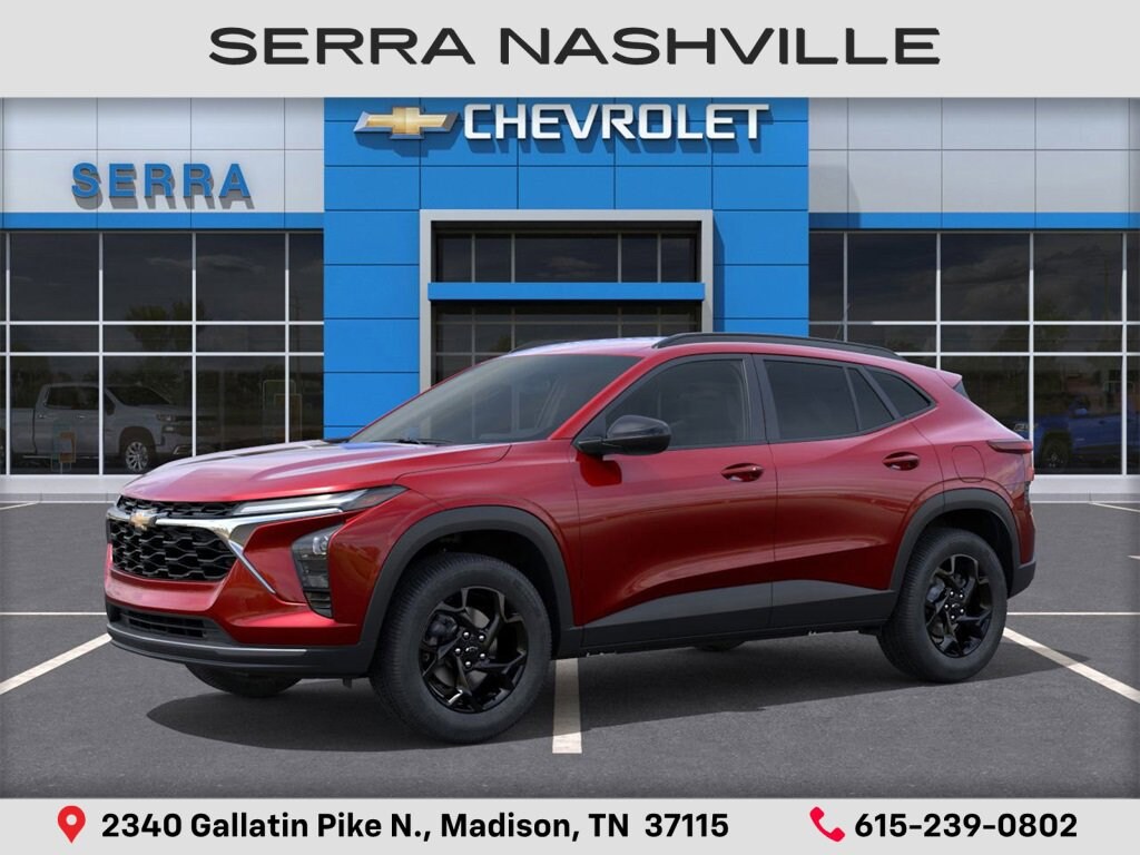 New 2026 Chevrolet Trax LT SUV