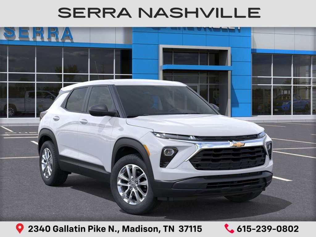 2025 Chevrolet Trailblazer SUV 