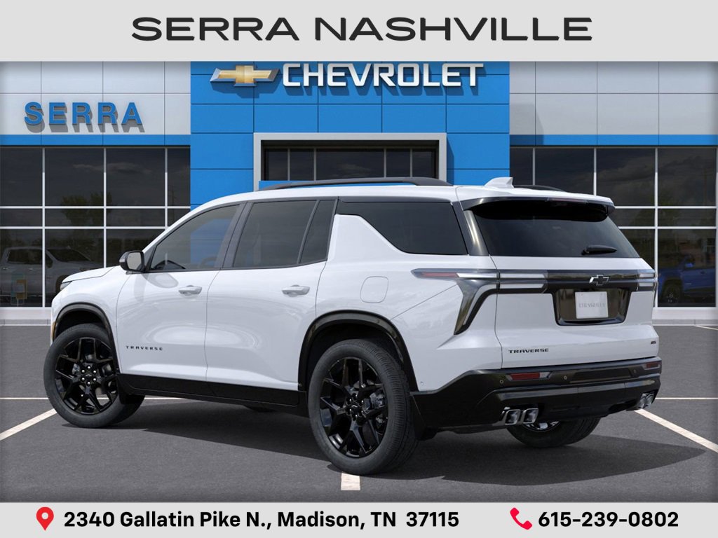 2026 Chevrolet Traverse RS photo 4