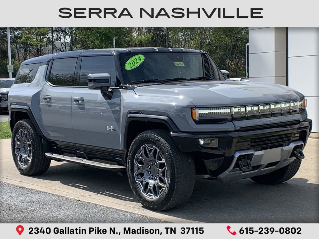 2024 GMC HUMMER EV SUV SUV 