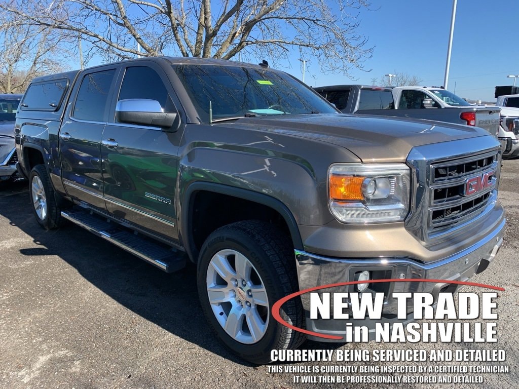 Used 2014 GMC Sierra 1500 SLT Truck Crew Cab