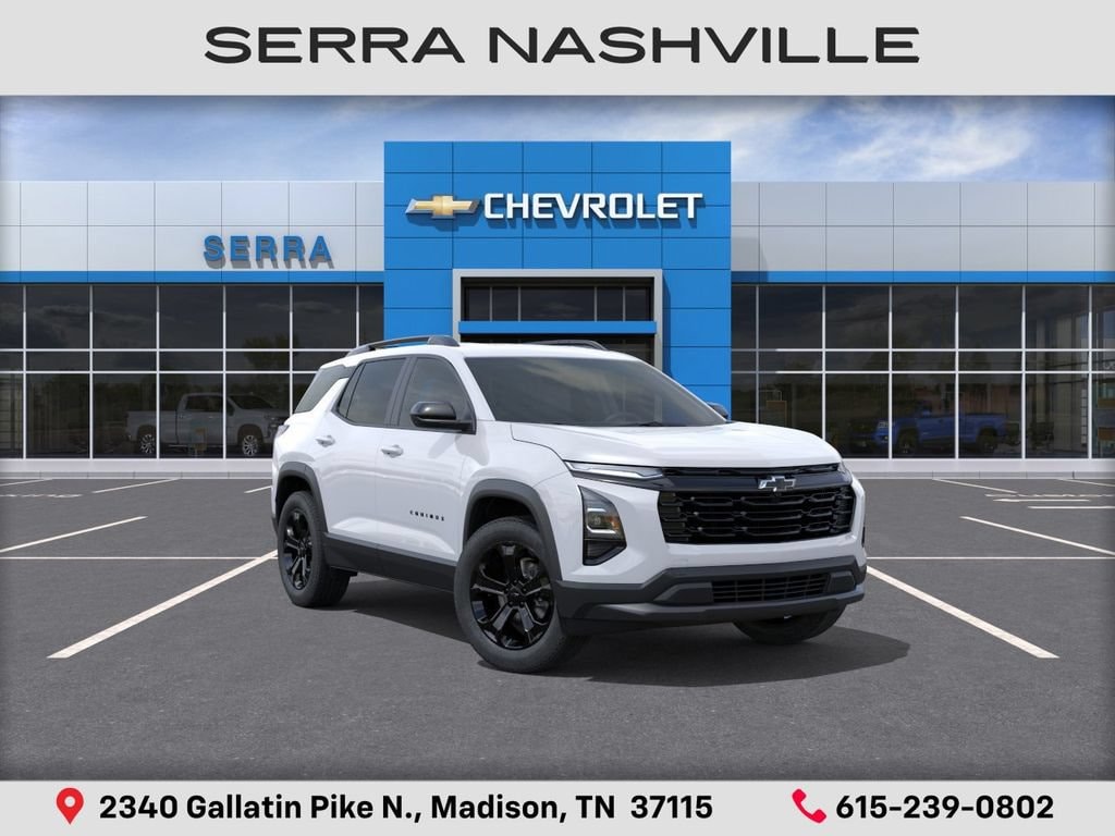 New 2027 Chevrolet Equinox LT