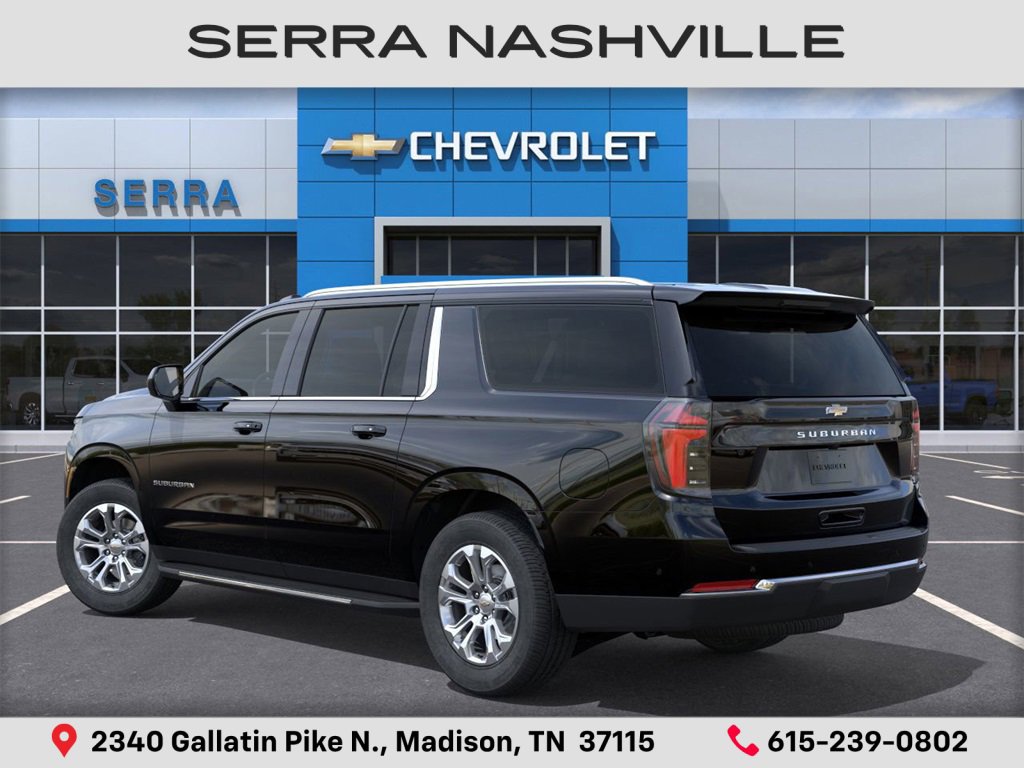 2026 Chevrolet Suburban LS photo 2