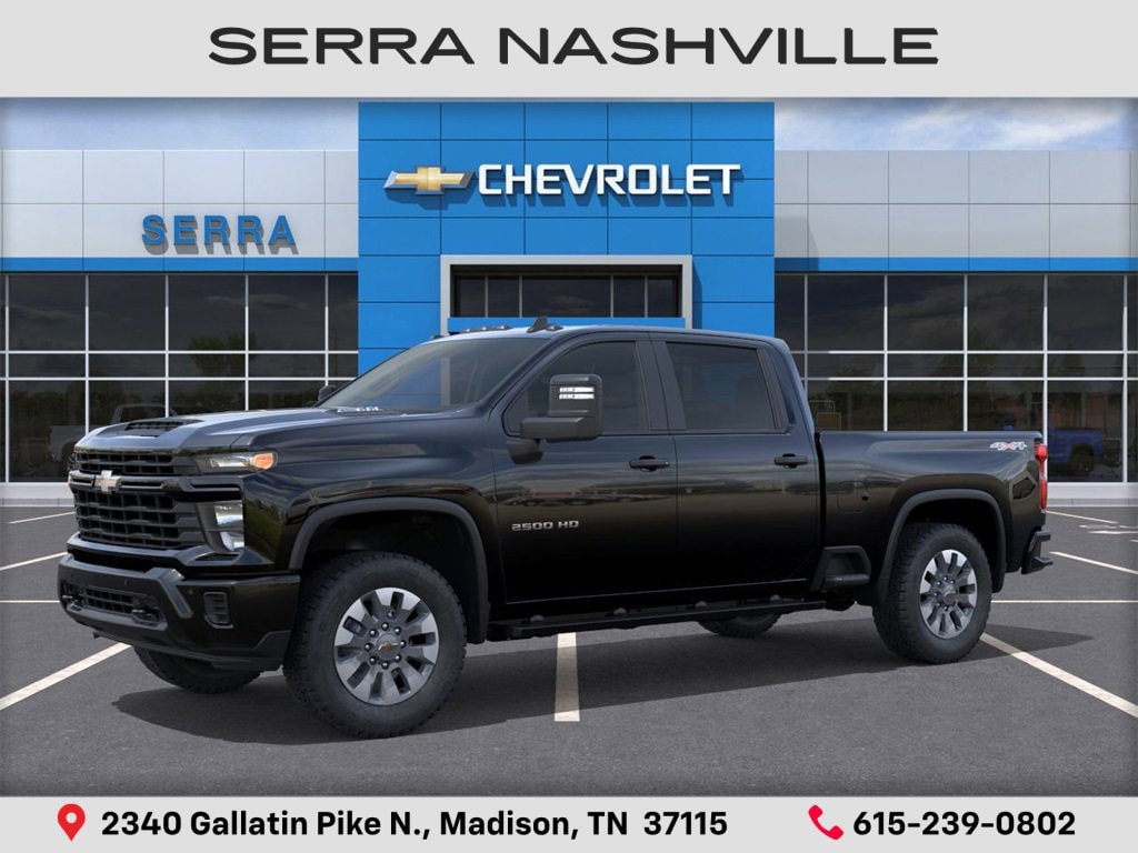New 2026 Chevrolet Silverado 2500 HD Custom Truck Crew Cab