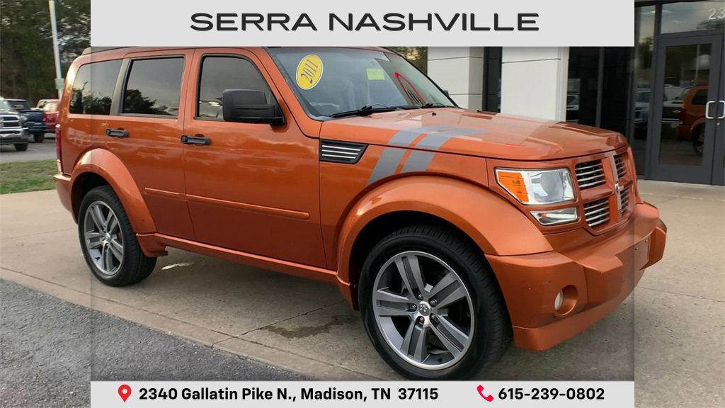 Used 2011 Dodge Nitro Detonator with VIN 1D4PT6GX0BW580901 for sale in Nashville, TN