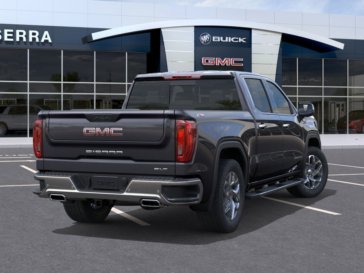 2025 Gmc Sierra 1500 SLT photo 4