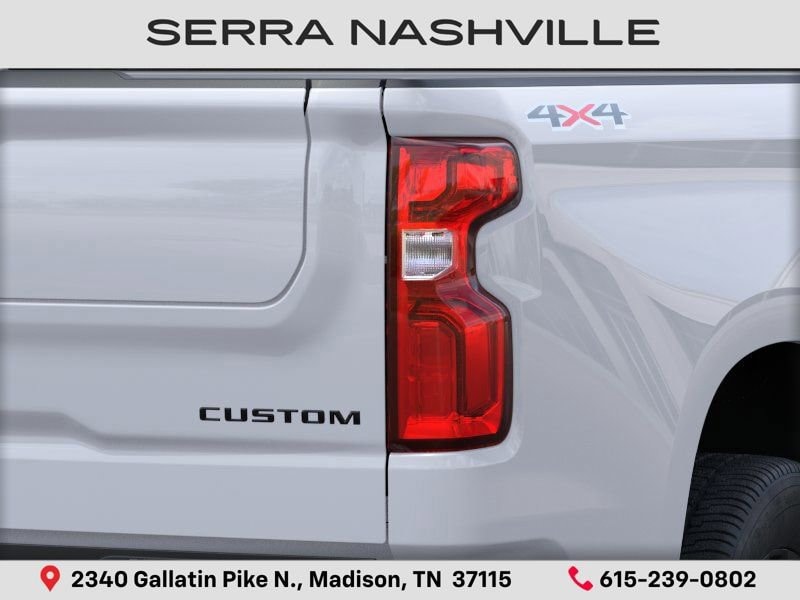 2026 Chevrolet Silverado 1500 Custom - Photo 11