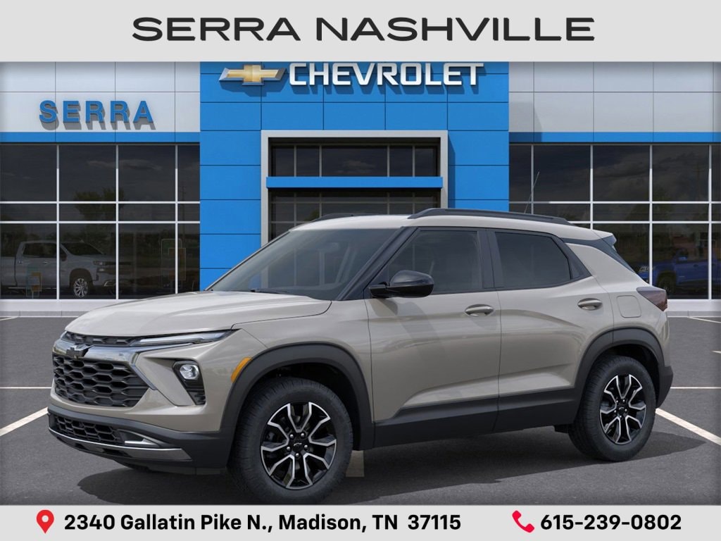 New 2026 Chevrolet Trailblazer Activ SUV