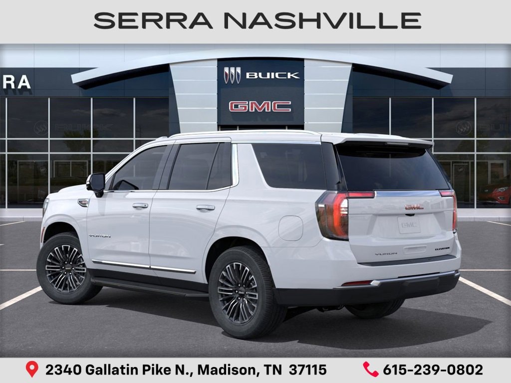 New 2026 GMC Yukon Elevation SUV