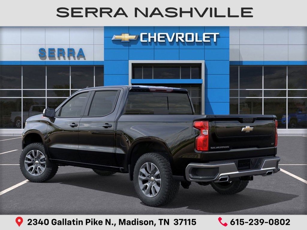 New 2026 Chevrolet Silverado 1500 LT Truck Crew Cab