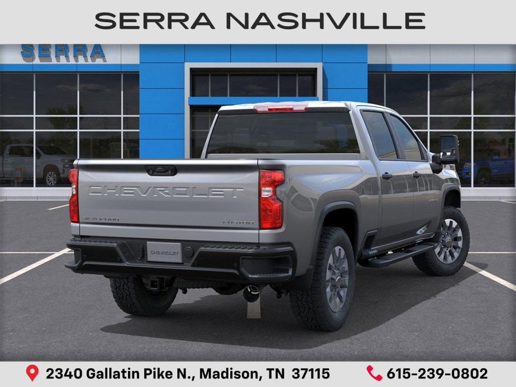 New 2026 Chevrolet Silverado 2500 HD Custom Truck Crew Cab