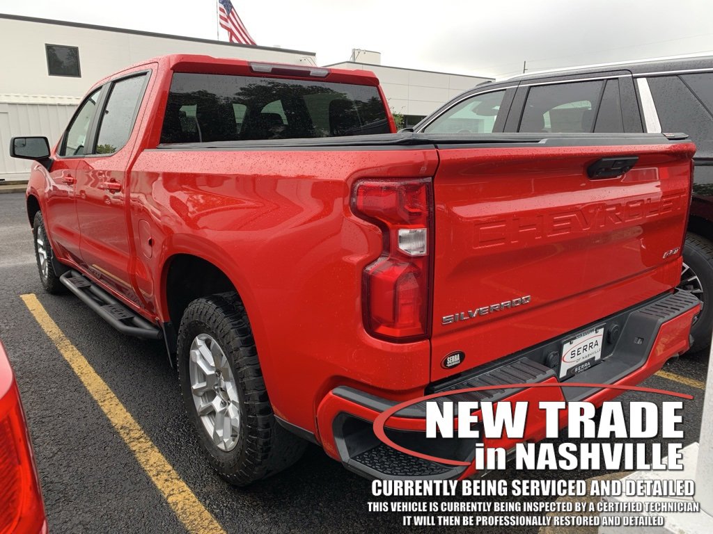 2022 Chevrolet Silverado 1500 RST photo 3