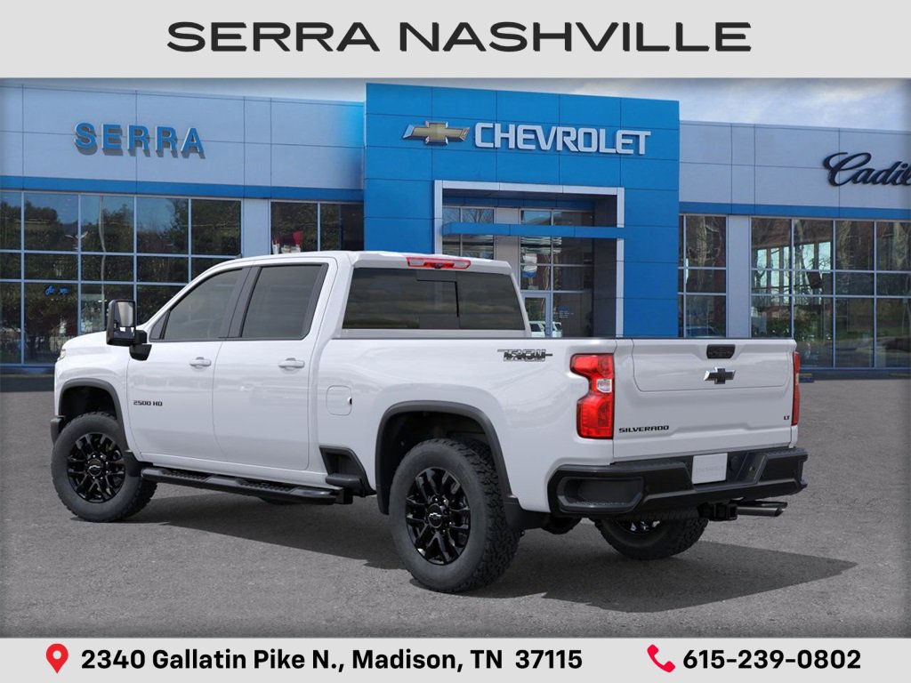 2026 Chevrolet Silverado 2500HD LT photo 3
