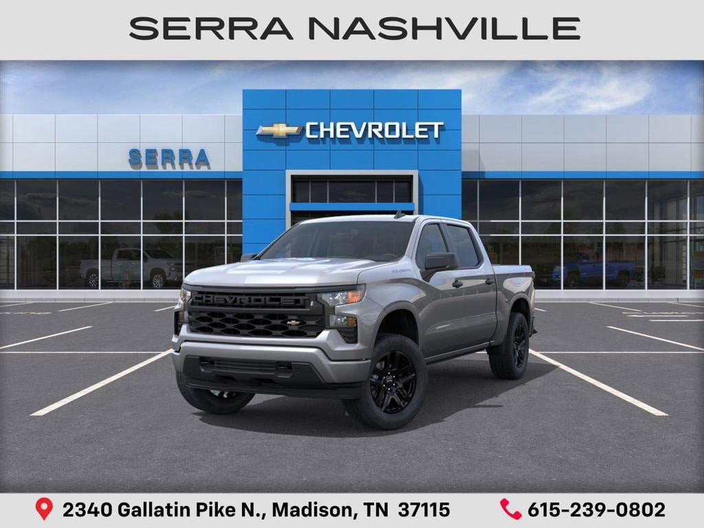 2026 Chevrolet Silverado 1500 Custom - Photo 8