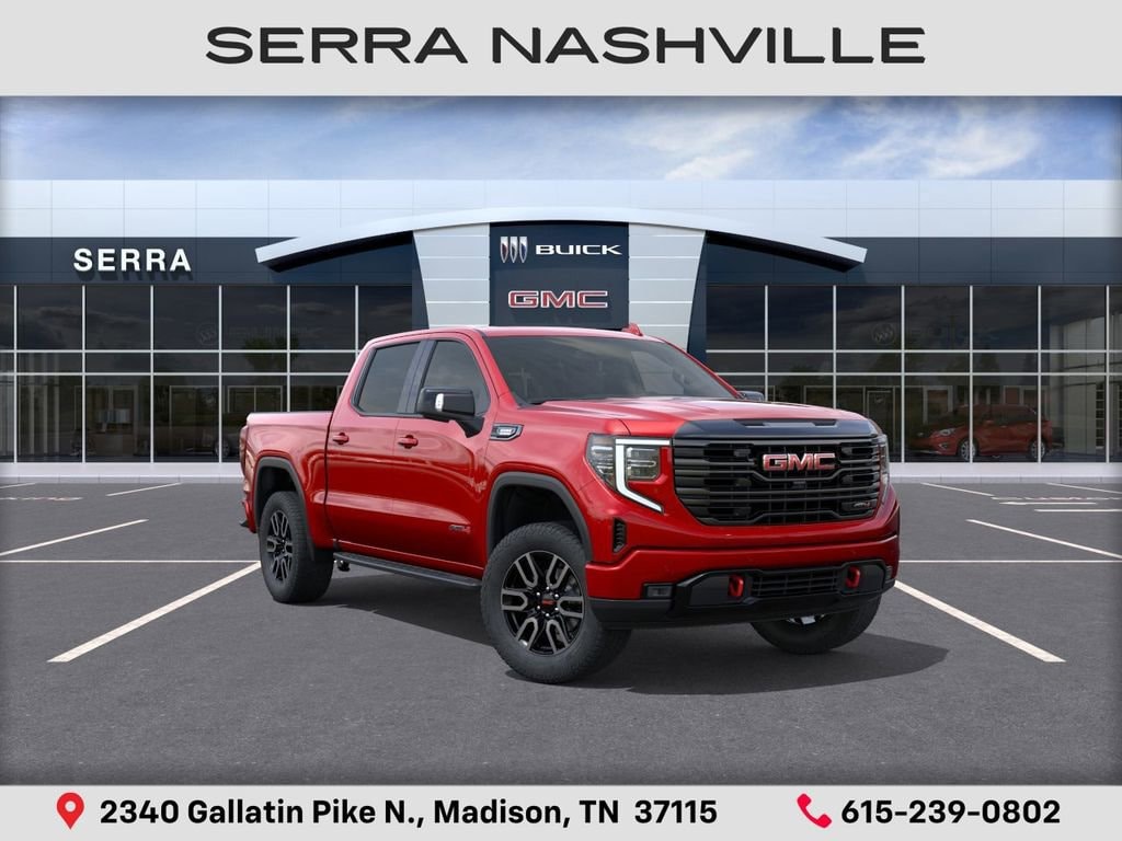 2026 GMC Sierra 1500 Truck Crew Cab 
