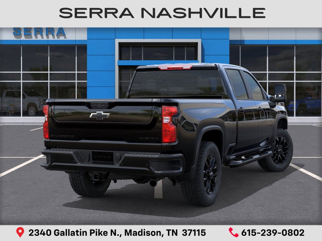 2026 Chevrolet Silverado 2500HD Custom photo 4
