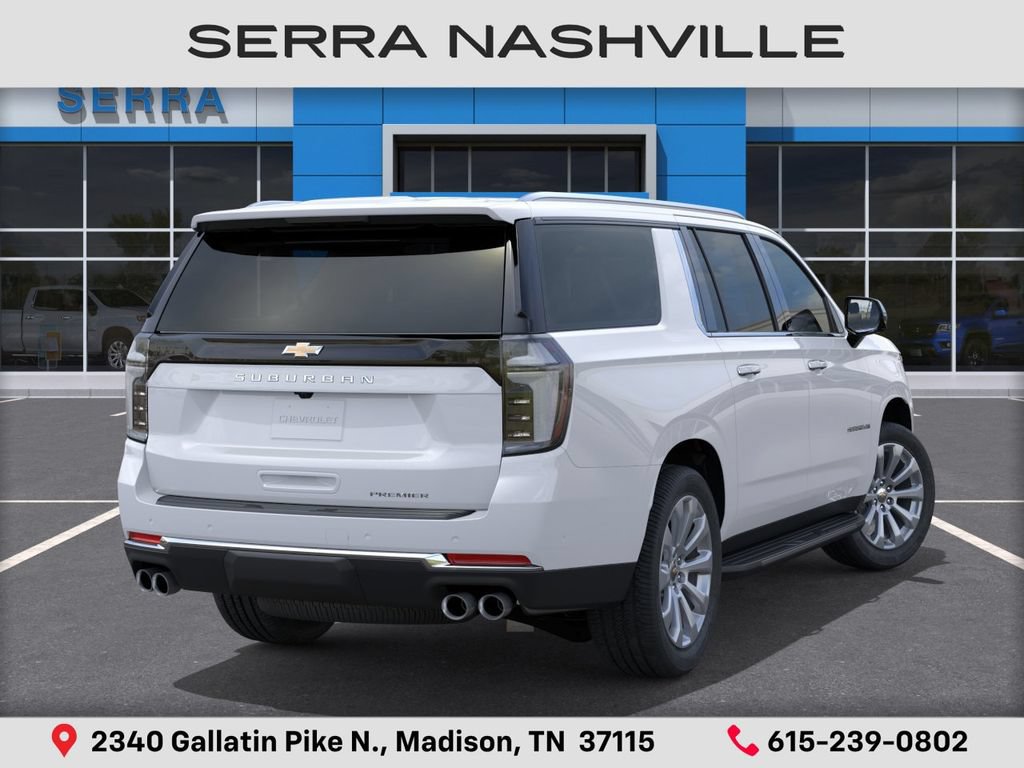 New 2026 Chevrolet Suburban Premier SUV