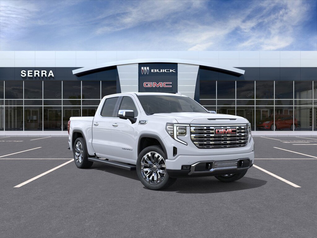 New 2026 GMC Sierra 1500 Denali Truck Crew Cab