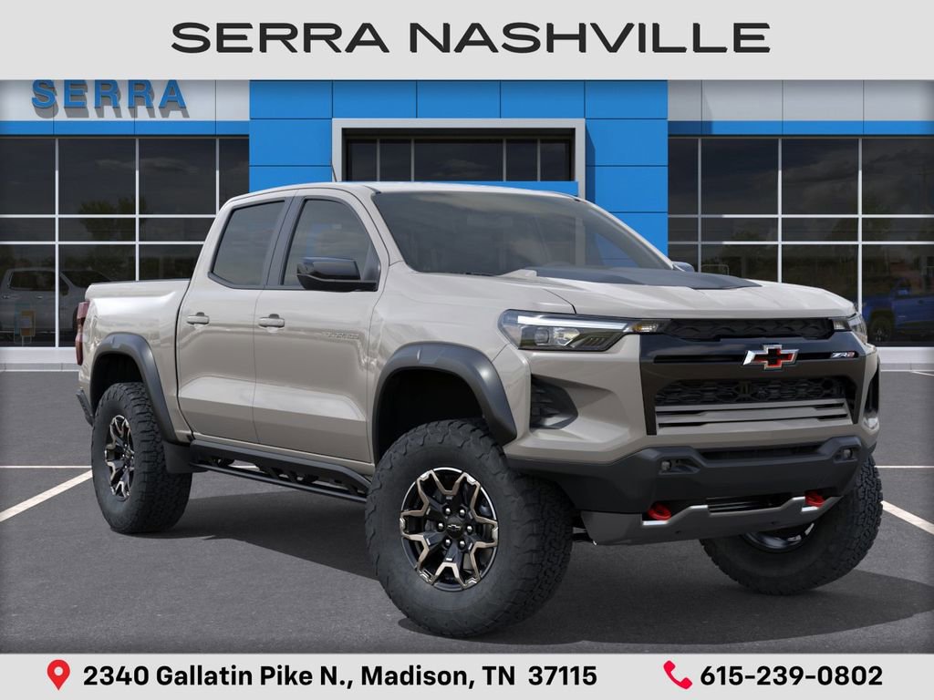 2026 Chevrolet Colorado ZR2 - Photo 7