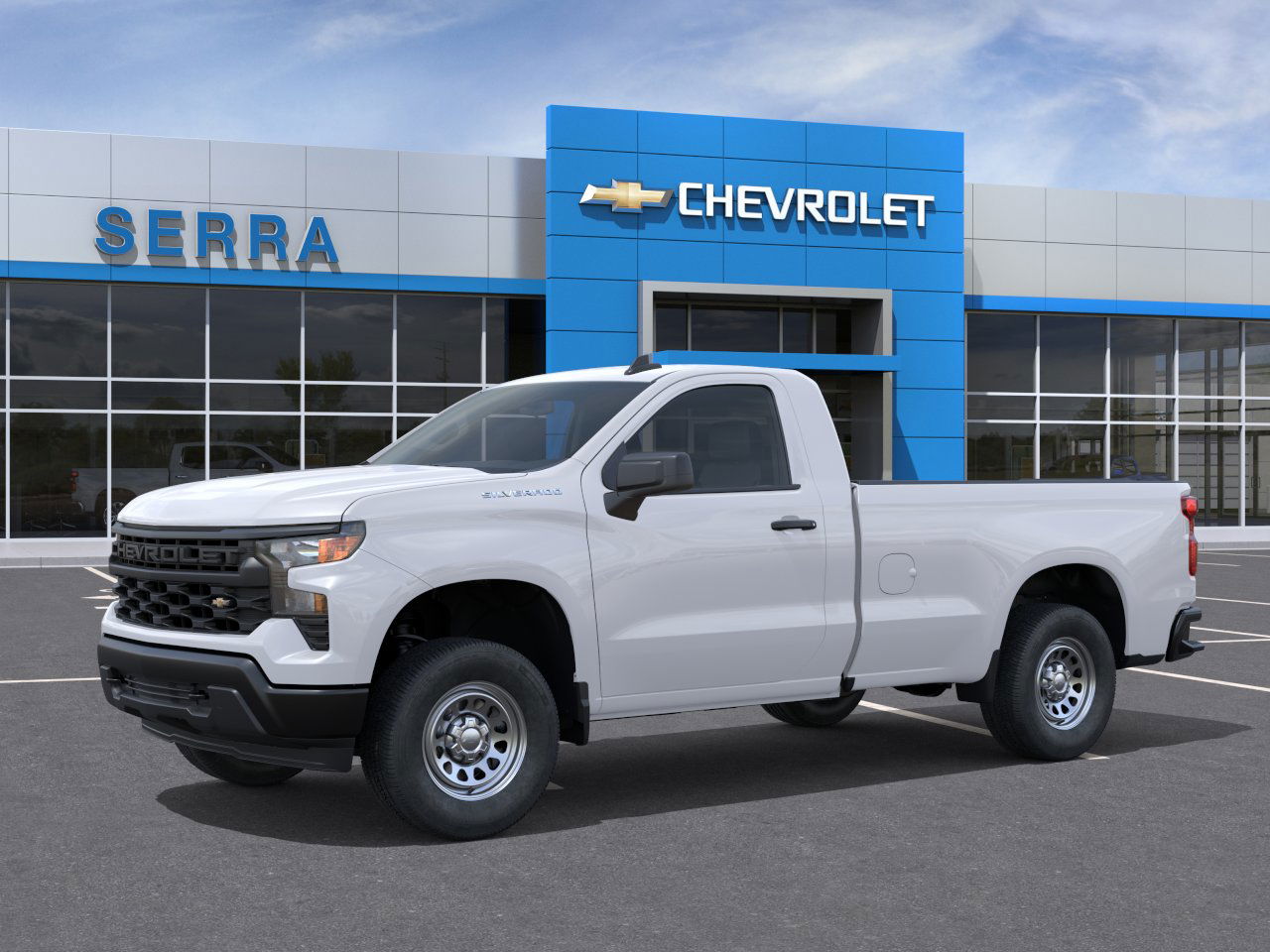 2026 Chevrolet Silverado 1500 photo 2