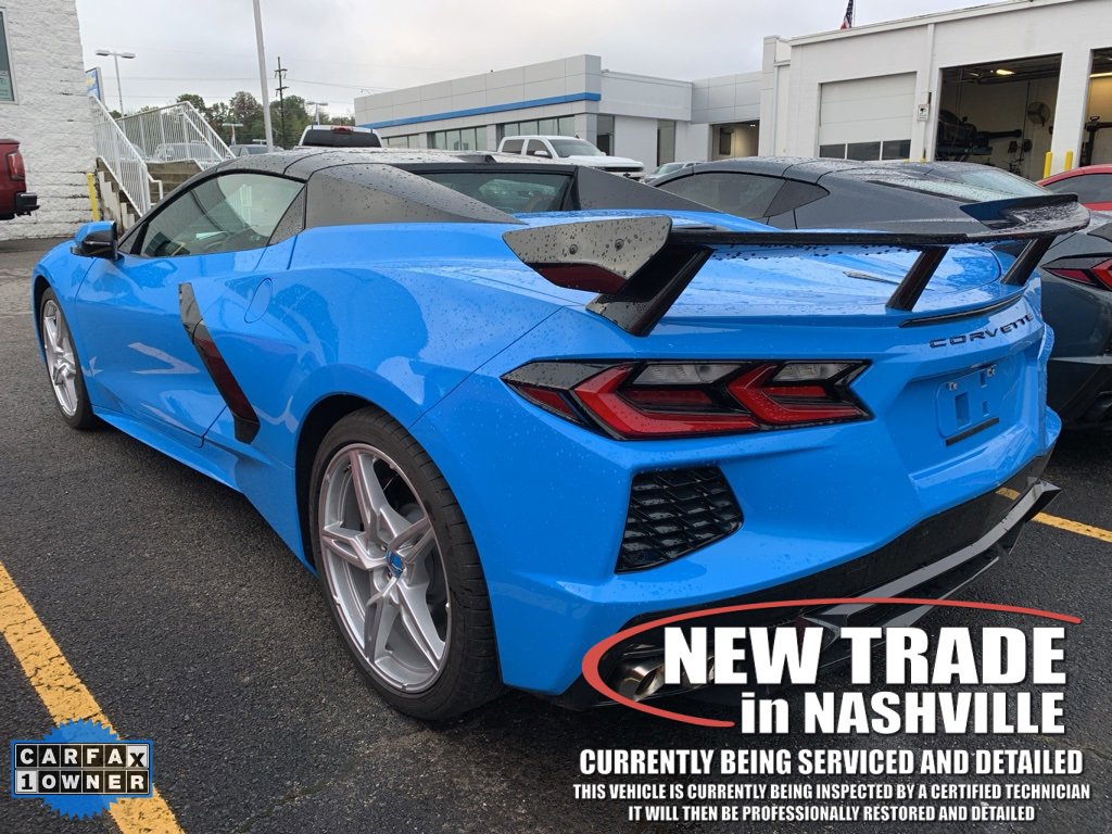 2024 Chevrolet Corvette Stingray 2LT Convertible photo 3