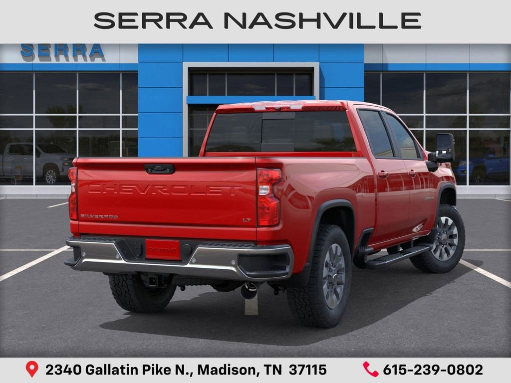 New 2026 Chevrolet Silverado 2500 HD LT Truck Crew Cab