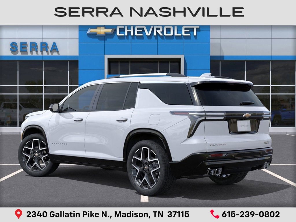 New 2026 Chevrolet Traverse High Country SUV