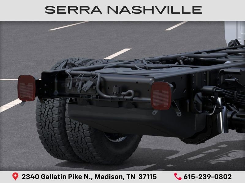 2025 Chevrolet Silverado 3500 HD Work Truck - Photo 11