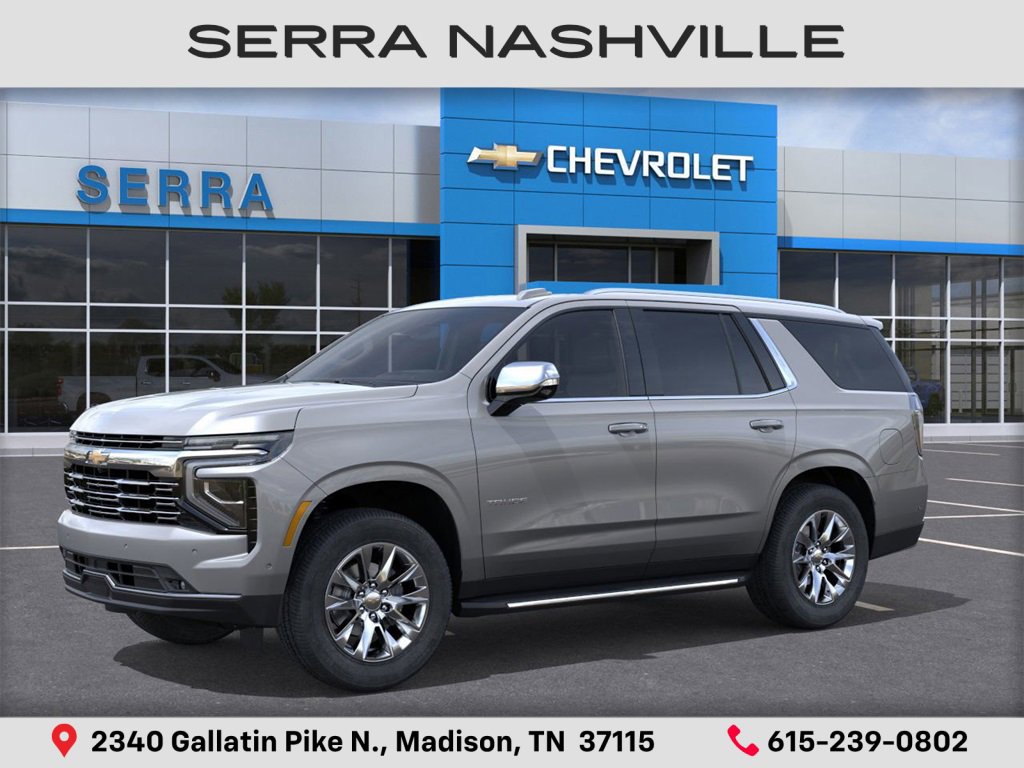 2025 Chevrolet Tahoe Premier photo 2