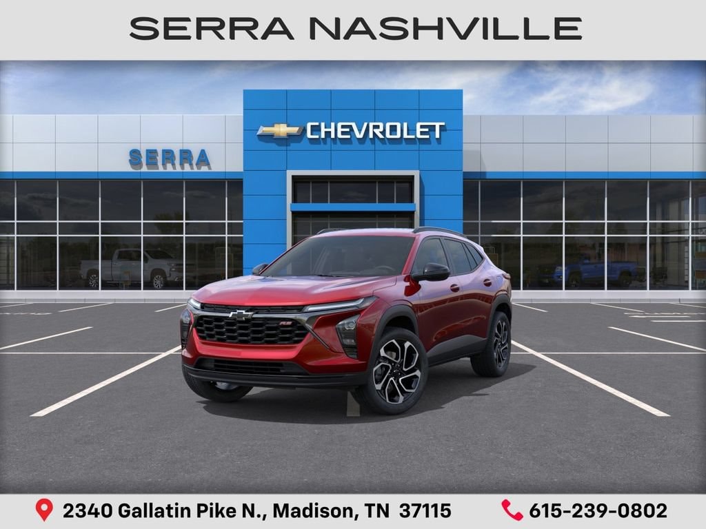 2026 Chevrolet Trax RS - Photo 8