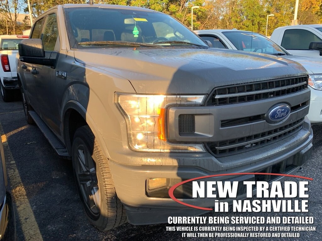 Used 2020 Ford F-150 XL Truck SuperCrew Cab