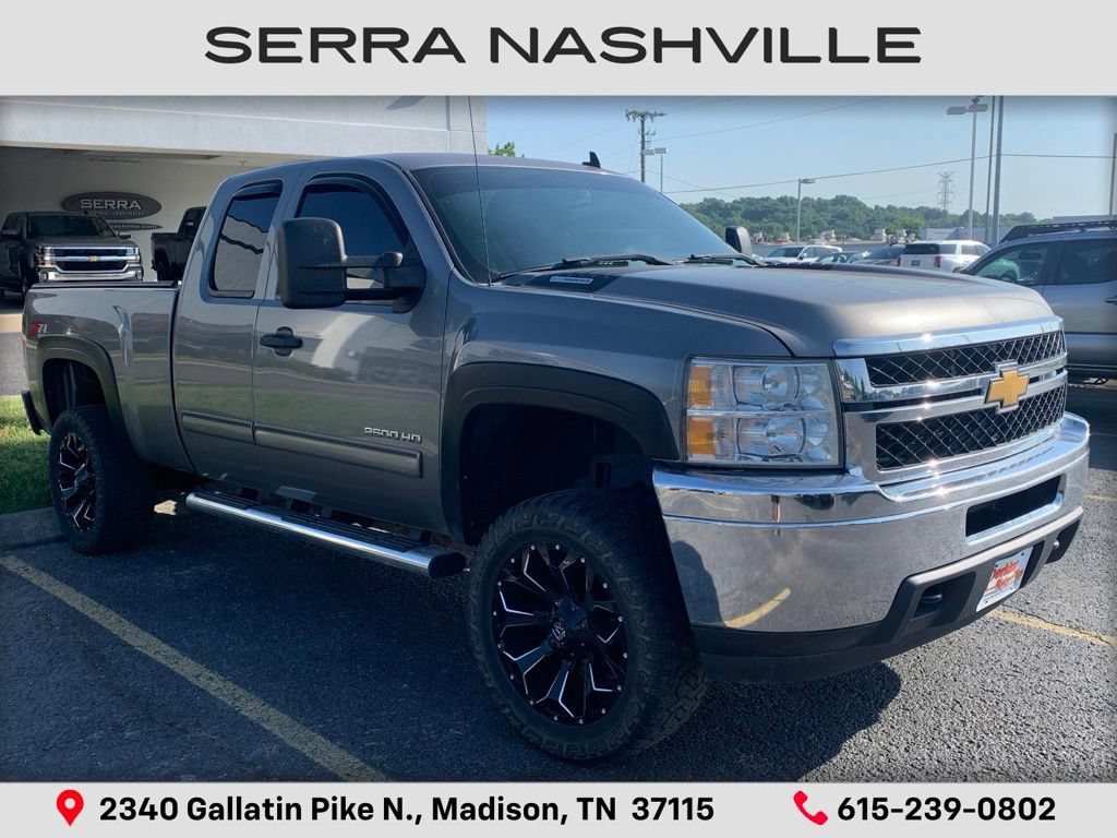 2013 Chevrolet Silverado HD 1LT 4WD Extended Cab SWB's photo
