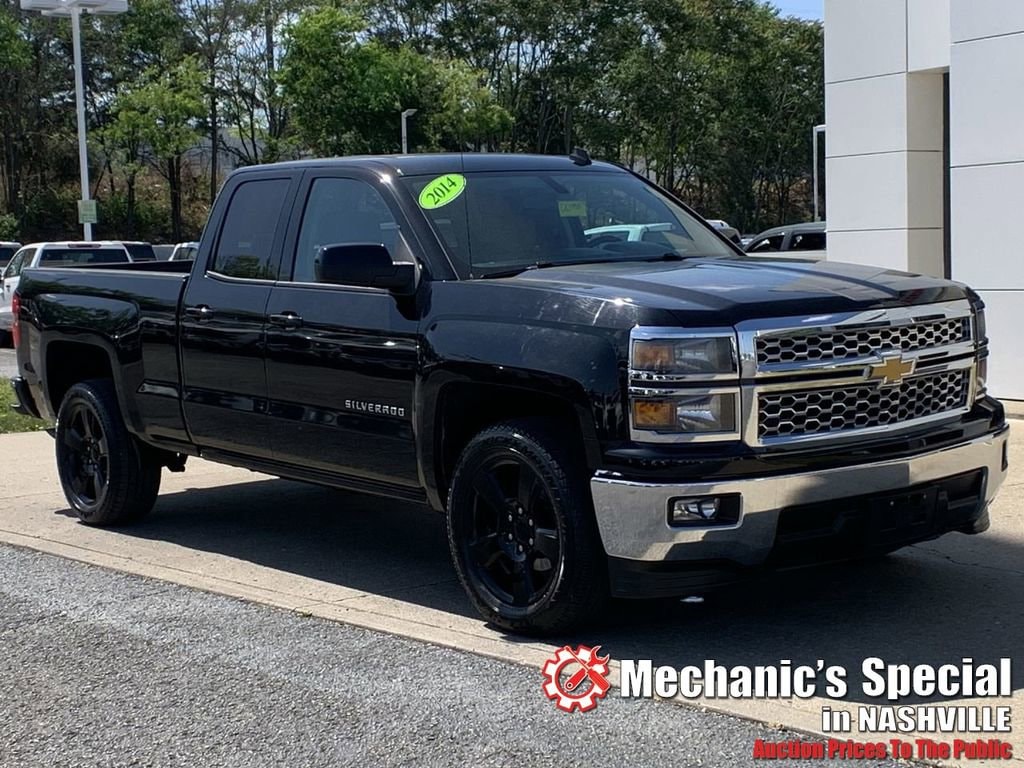 2014 Chevrolet Silverado 1500