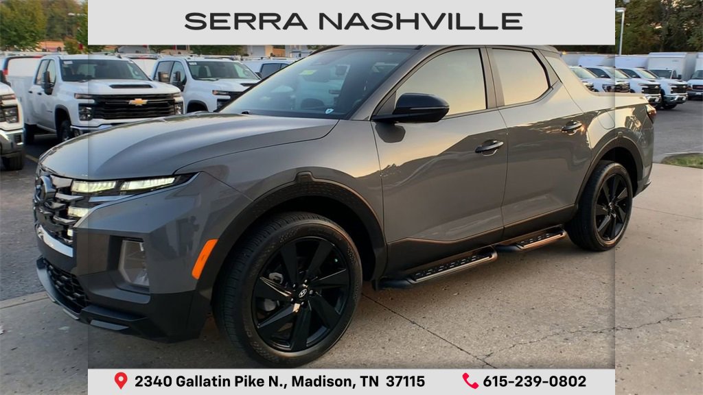 2024 Hyundai Santa Cruz Night photo 2