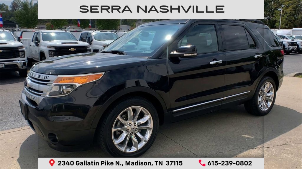2015 Ford Explorer XLT photo 3