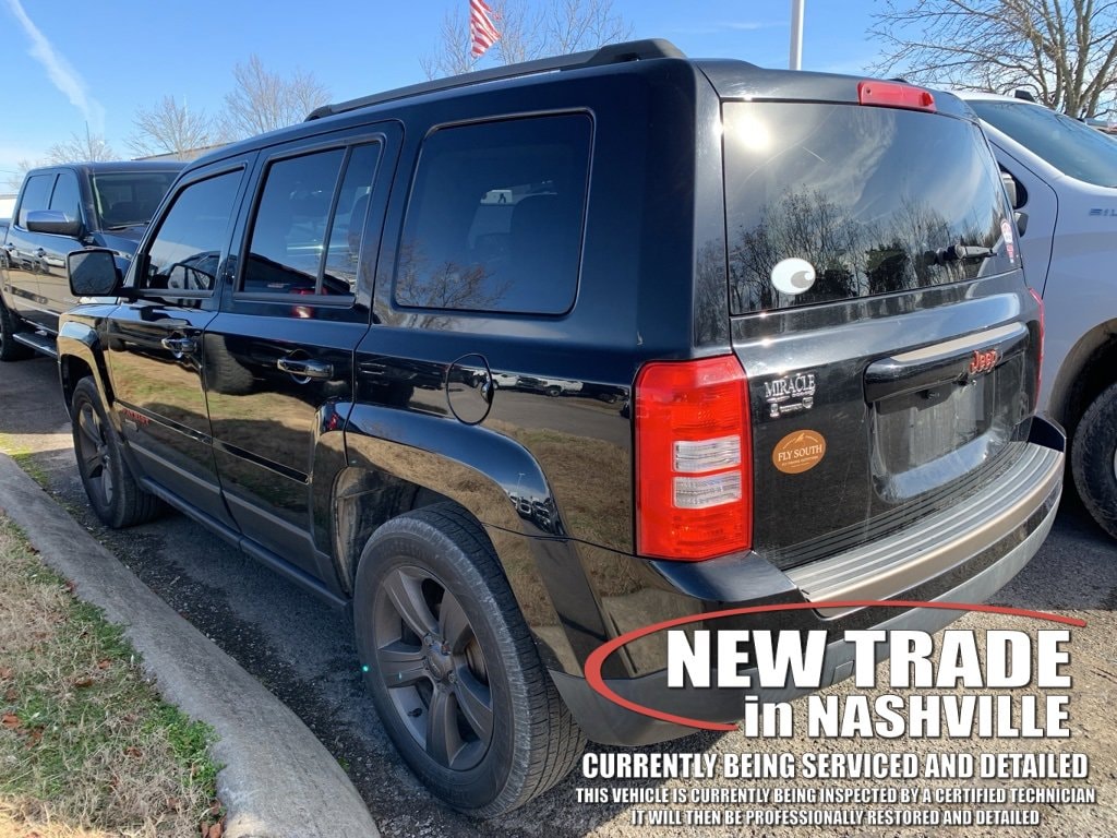 Used 2016 Jeep Patriot 75th Anniversary SUV